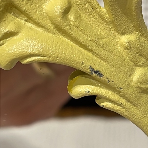 Metal Cherub Vanity Mirror - Picture 5 of 8